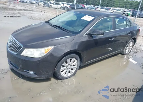 2013 Buick Lacrosse Leather Group z USA, uszkodzony, nr VIN 1G4GC5ER1DF160154